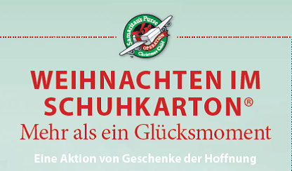 logo weihnachten im schuhkarton